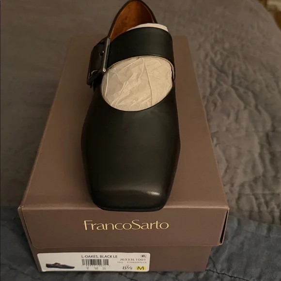 Franco Sarto Oakes Mary Jane flats - NIB - Picture 2 of 4